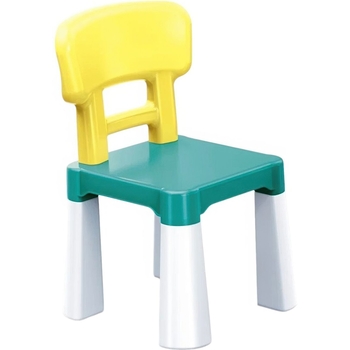 Стульчик BanBao для универсального столика разноцветный (9030-1). - Pampik