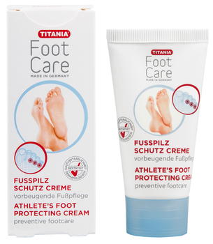 Защитный крем для ног Titania, 25 мл (5325) - Pampik