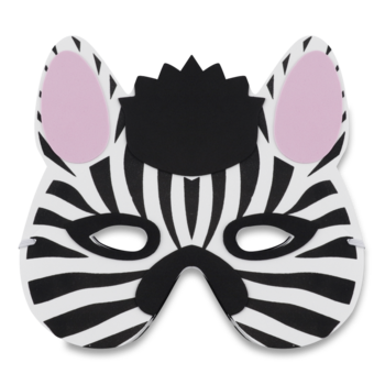 Карнавальна маска Offtop Звірі, 2 шт (870165) - Pampik