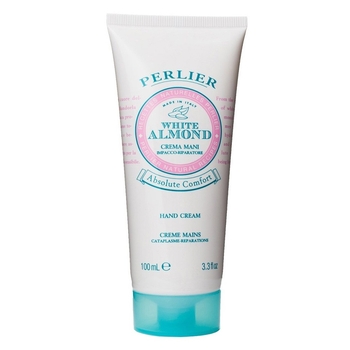 Захисний крем для рук Perlier із білим мигдалем 100 мл - Pampik