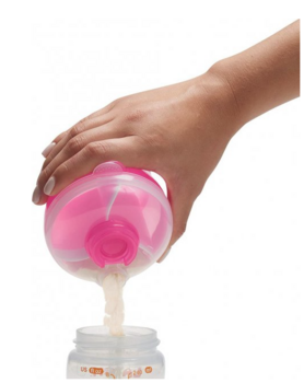 Диспенсер для суміші Munchkin, рожевий (44923.01) - Pampik - 3