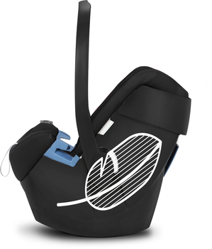 Автокрісло Cybex Aton Pure Black (513103016) - Pampik - 3