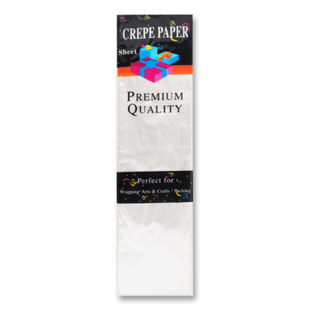 Подарунковий обгортковий папір Offtop Crepe Paper, сірий (853444) - Pampik