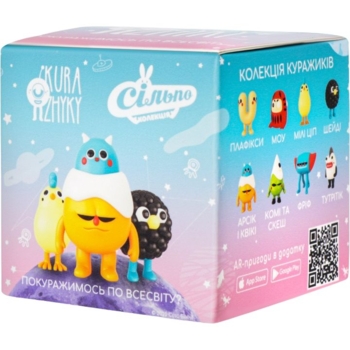 Іграшка-сюрприз Куражики Фігурка колекційна (830773) - Pampik