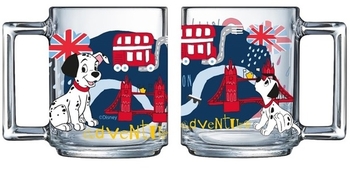 Набір дитячого посуду ОСЗ Disney 101 Далматинець, 3 предмети (18с2055 ДЗ 101 далм) - Pampik - 4