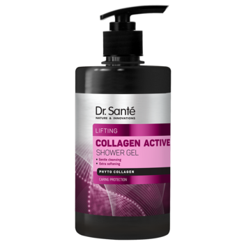 Гель для душу Dr. Sante Collagen Active Lifting, 500 мл - Pampik
