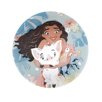 Набір дитячого посуду Luminarc Disney Vaiana, 3 предмети (P0768) - Pampik - 3