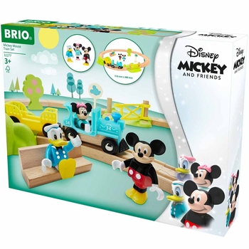 Дитяча залізниця Brio Mickey Mouse (32277) - Pampik