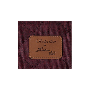 Универсальная коляска 2 в 1 Hartan YES GTX SELECTION Berry, вишневый (2297109551-1) - Pampik - 7