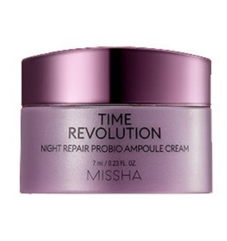 Крем для обличчя Missha Time Revolution Night Repair Probio, 7 мл - Pampik