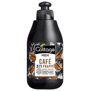 Гель-шампунь для душу Cottage Холодна кава 3 в 1, 250 мл - Pampik