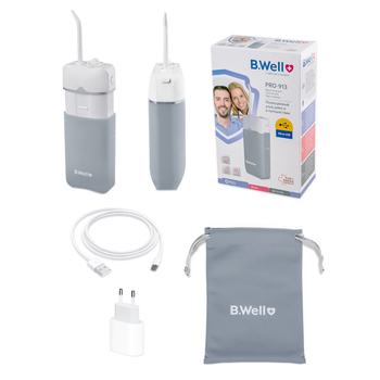 Ирригатор для полости рта B.Well PRO-913 (PRO-913) - Pampik - 10