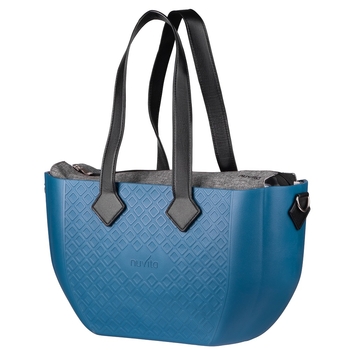 Сумка для коляски Nuvita MyMia, синий с черным (NV8801P/02G/23B/13B/33B) - Pampik - 2