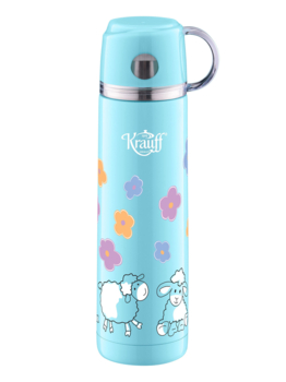 Термос дитячий Krauff, 350 мл, блакитний (26-178-048) - Pampik