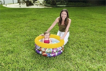 Бассейн надувной круглый Bestway, 70х30 см (875714) - Pampik - 3