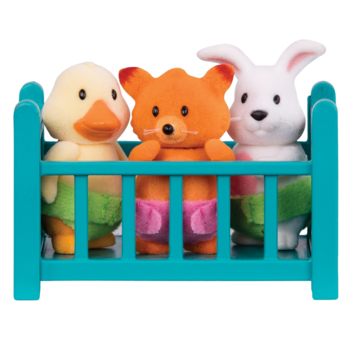 Іграшка-сюрприз Lil Woodzeez Babeez Серія 1 (6494GZ) - Pampik - 3