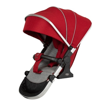 Універсальна коляска 2 в 1 Hartan Avantgarde GTX Mercedes Benz Hyacinth, червоний (2351112445-1) - Pampik - 4