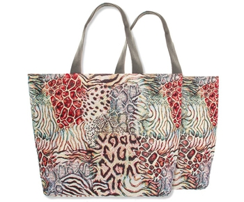 Сумка Lefard Jungle гобелен, 55x41x18 см (715-210) - Pampik