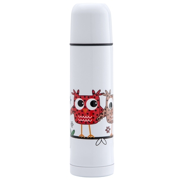 Термос Florina Junior Совы, 250 мл (5T1501) - Pampik - 2