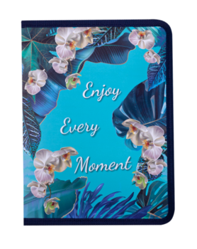 Папка на блискавці Buromax Exotic, В5, блакитний (BM.3961-14) - Pampik