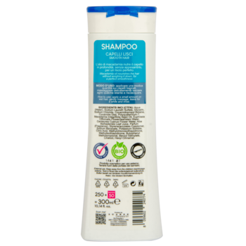 Шампунь Eloderma для прямого волосся, 300 мл (EHSSH300) - Pampik - 2