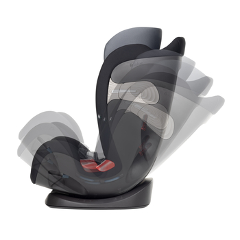 Автокрісло Cybex Eternis S Pepper Black dark grey (518002879) - Pampik - 9