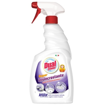 Засіб для видалення стійкого вапняного нальоту Dual Power, 750 мл - Pampik