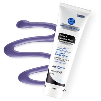 Зубна паста Pearl Drops Instant Natural White, 75 мл - Pampik