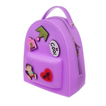 Рюкзак Дитячий Offtop Принцеса, бузковий (855355) - Pampik