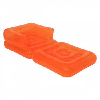 Надувний матрац Sunny Life крісло Неон, помаранчевий (S1LLCANE) - Pampik