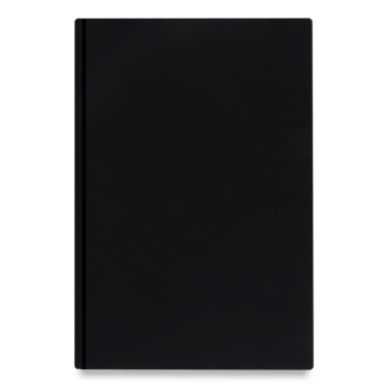 Блокнот Luland, А5, черный (833770) - Pampik