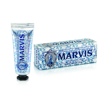 Зубная паста Marvis со вкусом английского чая с бергамотом, 25 мл - Pampik