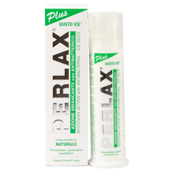 Зубная паста Perlax Ice Gel, с отбеливающим эффектом, 100 мл (PTPIW100) - Pampik