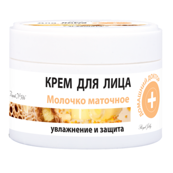 Крем для лица Домашний Доктор Молочко маточное, 100 мл - Pampik