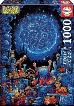 Пазли Educa Астролог неонові, 1000 елементів (18003) - Pampik