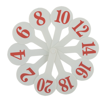 Набор цифр ZiBi, веер (ZB.4900) - Pampik