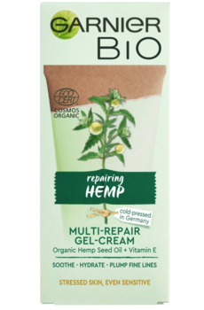 Крем-гель Garnier Skin Naturals Bio з ефірною олією коноплі, 50 мл (C6450600) - Pampik - 2