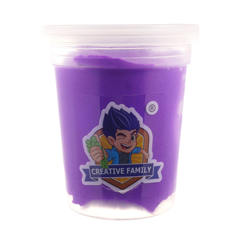 Тісто для ліплення Offtop для дітей, фіолетовий (860225) - Pampik