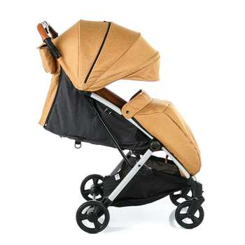 Прогулянкова коляска Babyhit Neos Brown, світло-коричневий (69968) - Pampik - 7