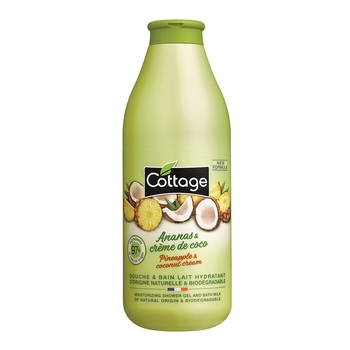Гель для душу Cottage Pineapple&Coconut, 750 мл - Pampik
