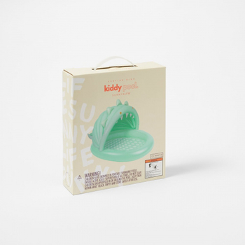 Дитячий надувний басейн Sunny Life Діно, крижана м'ята (S1PPOOSE) - Pampik - 2