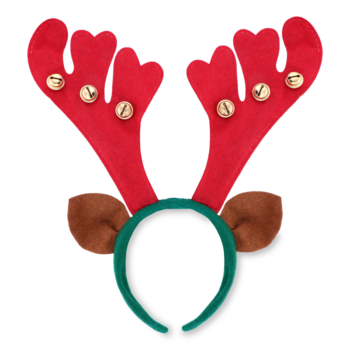 Обруч Offtop Рождественский рудольф (835015) - Pampik