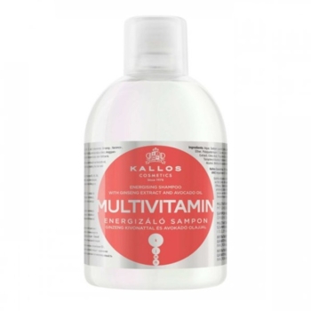 Шампунь для волос Kallos Cosmetics Мультивитаминный, 1000 мл - Pampik