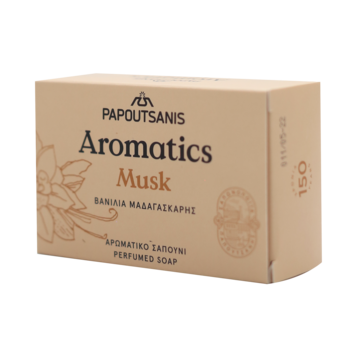 Тверде мило Aromatics Білий Мускус, 100 г - Pampik - 2