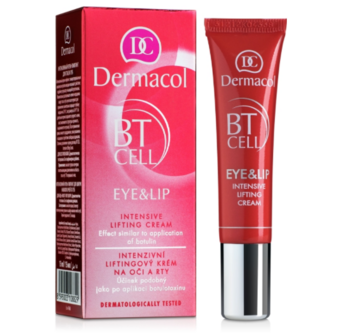 Інтенсивний крем-ліфтинг Dermacol для повік та губ BT Cell, 15 мл (18428) - Pampik