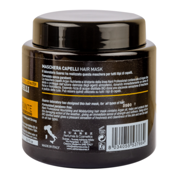 Маска для волос Nani Professional Арган, 500 мл (NPMA500) - Pampik - 3