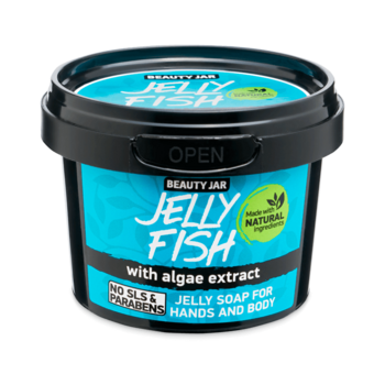 Мильне желе для рук і тіла Beauty Jar Jelly Fish, 130 мл - Pampik