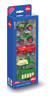 Подарунковий набір Siku Сільгосптехніка, 5 шт. (6286) - Pampik - 2
