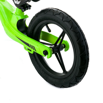 Беговел Babyhit U-Drive 12 Мagnesium Rim Green, зеленый (71837) - Pampik - 5