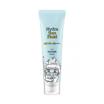 Солнцезащитный крем-флюид Village 11 Factory Hydra, SPF 50+, 50 мл - Pampik